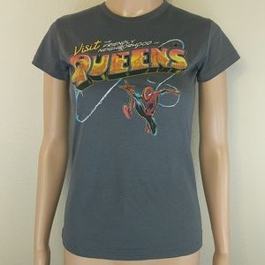 [Loot Crate] Marvel Spiderman Visit Queens T Shirt